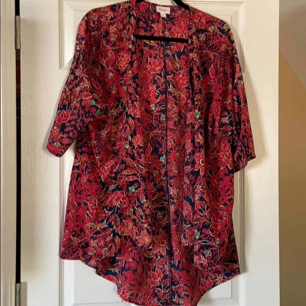 Lularoe "Lindsay" open cardigan.